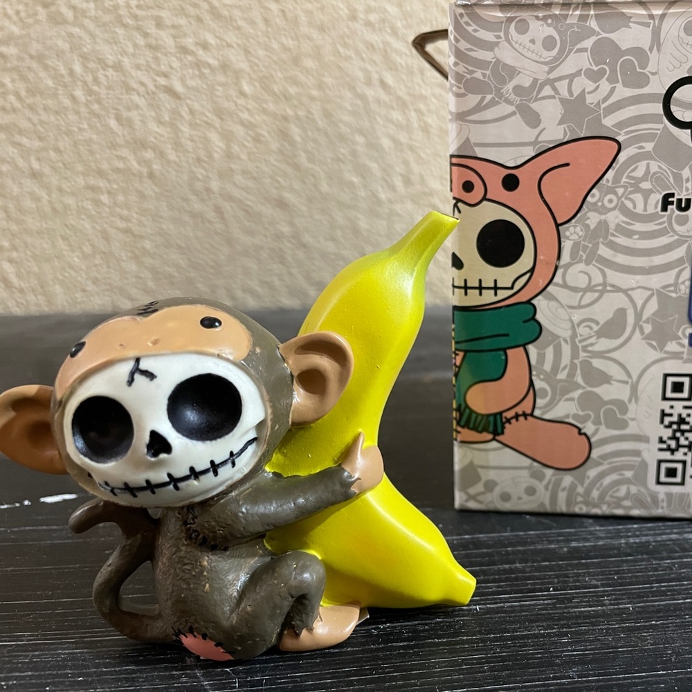 Furrybones Munky figurine.